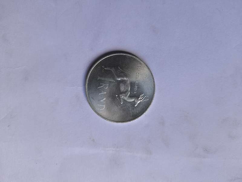 RSA  Silver R1   1969 Afr
