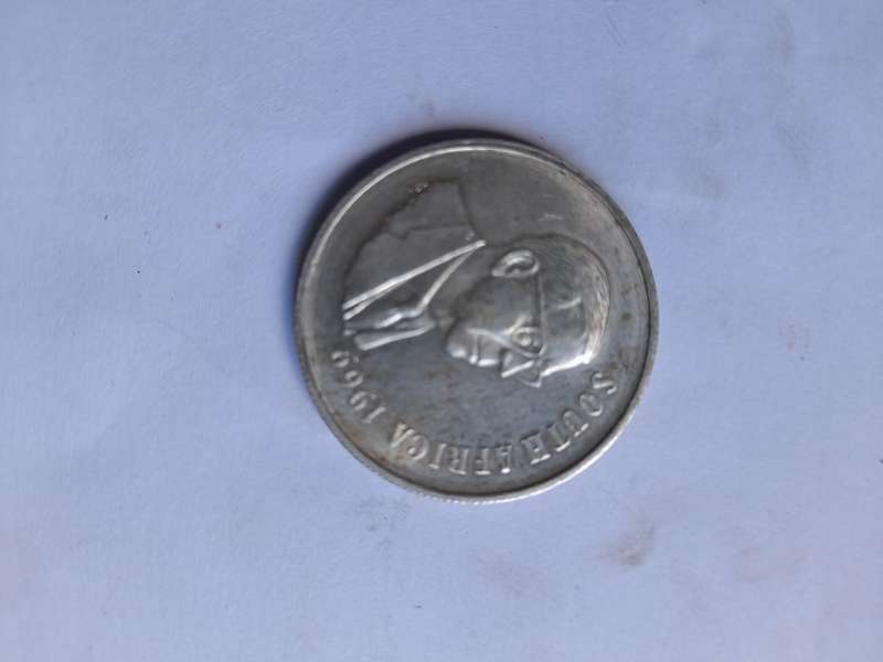 RSA Silver R1   1969 Eng