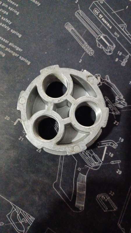 Lee 3 Hole Turret for the Pro 1000 and the 3-Hole Turret Press