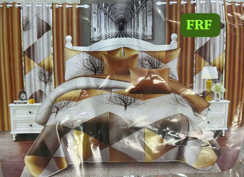 7 pcs Bedding Set