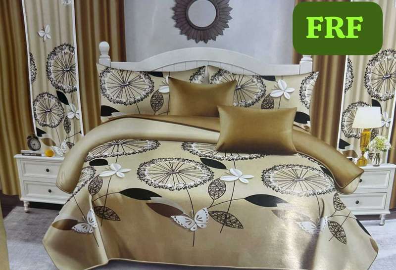 7 pcs Bedding Set