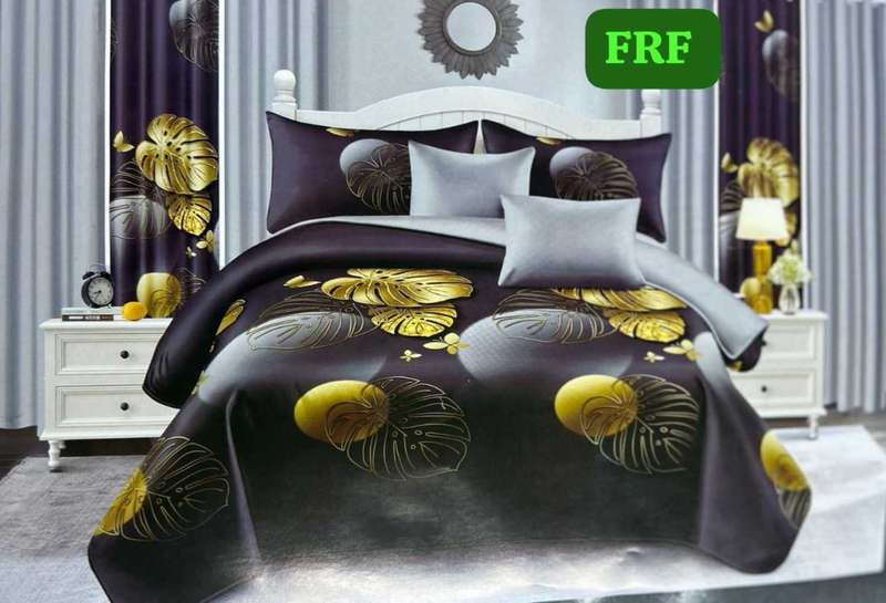 7 pcs Bedding Set