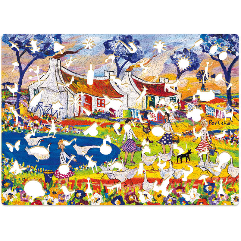RGS Group On the Farm Widget Puzzle 501pc