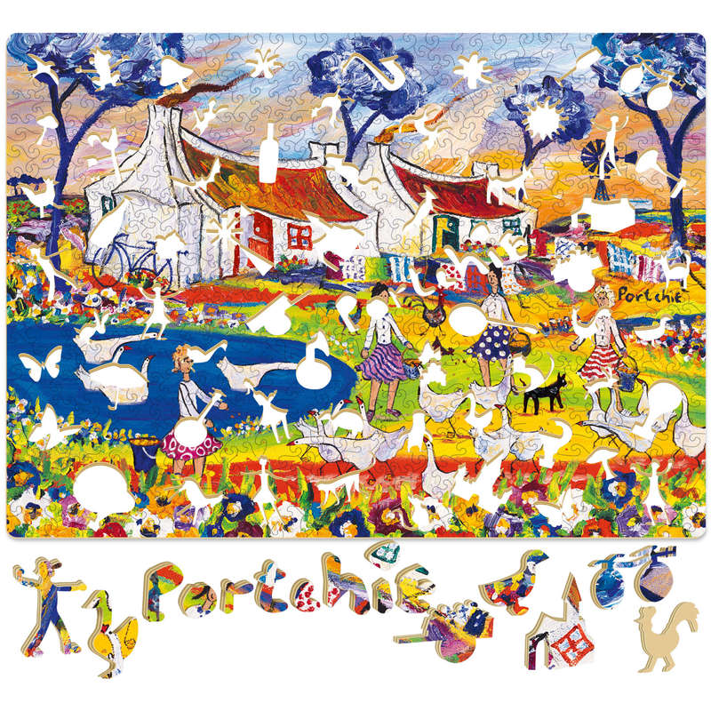 RGS Group On the Farm Widget Puzzle 501pc