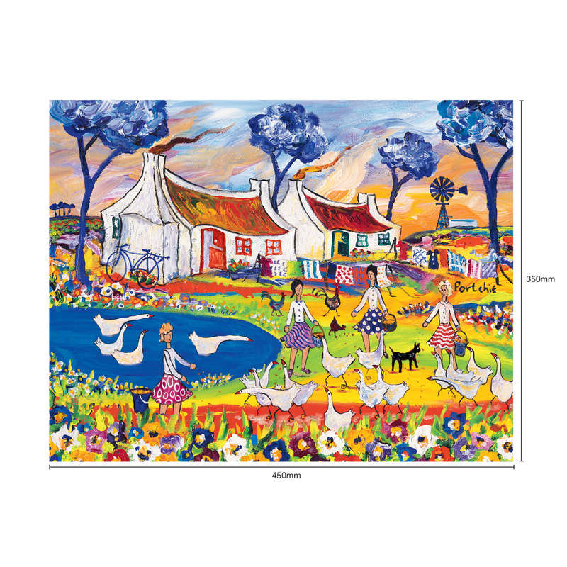 RGS Group On the Farm Widget Puzzle 501pc