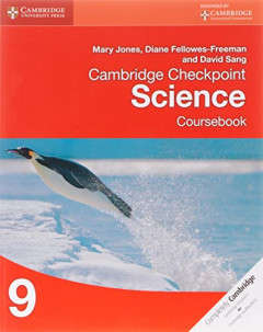 CAMBRIDGE CHECKPOINT SCIENCE COURSEBOOK 9 (PAPERBACK)