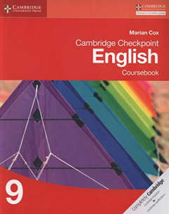 CAMBRIDGE CHECKPOINT ENGLISH COURSEBOOK 9 (PAPERBACK)