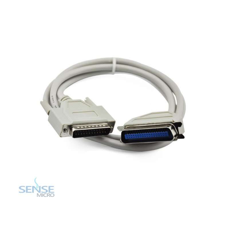 Parallel Printer Cable White