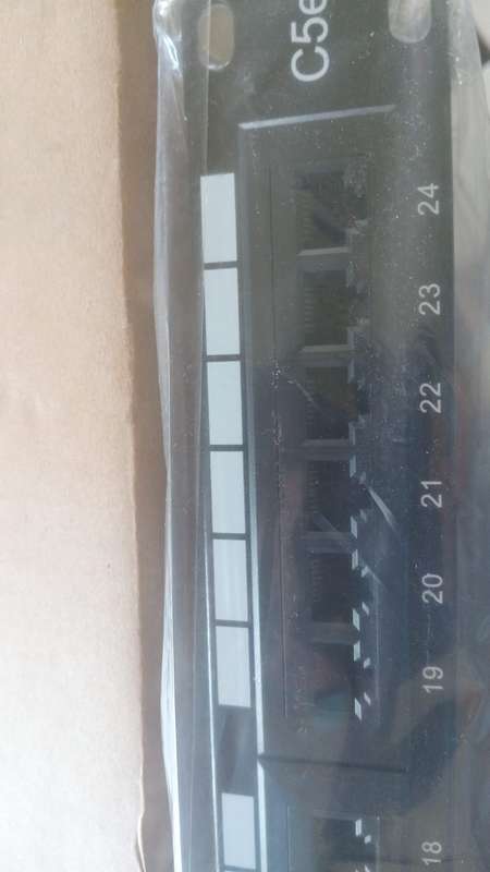 24 Port Patch Panel 5e
