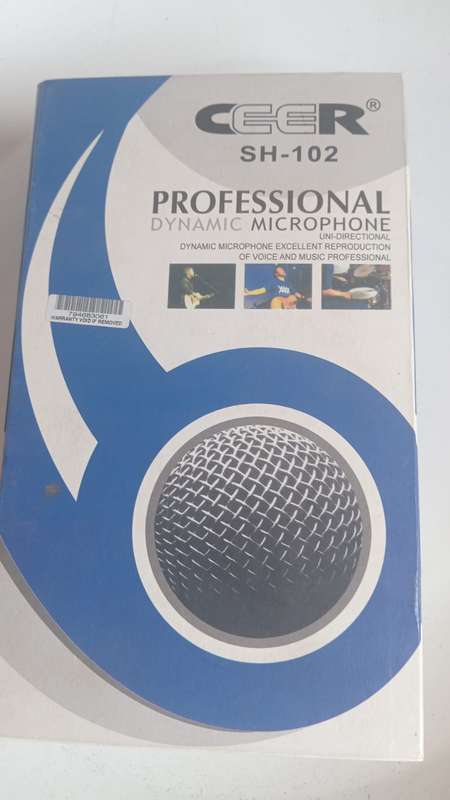 CEER SH-102 Professional Dynamic  Microphone