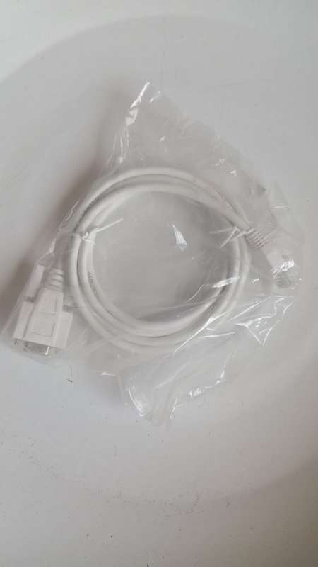 RS-232 FEMALE TO RJ-45 (SERIAL FEMALE TO LAN)