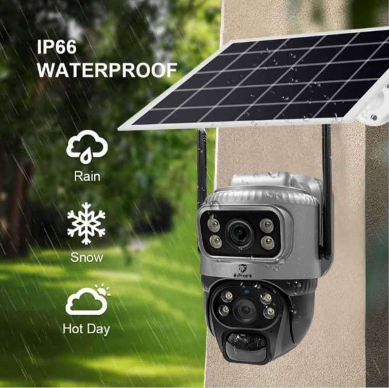 Dual Lens Wifi Security camera
