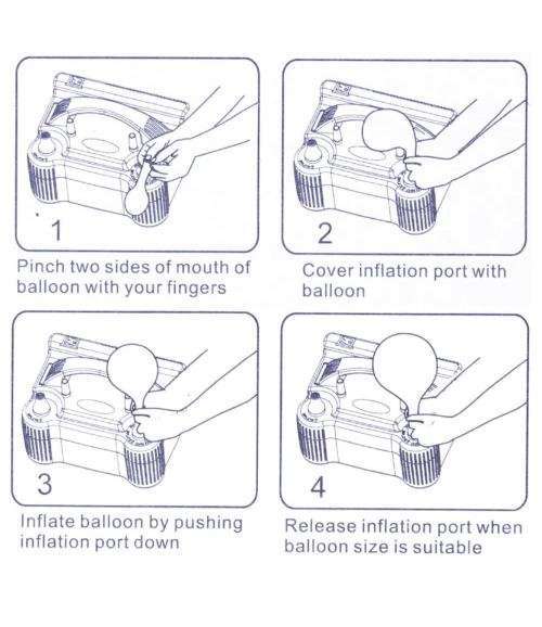 electric balloon pump