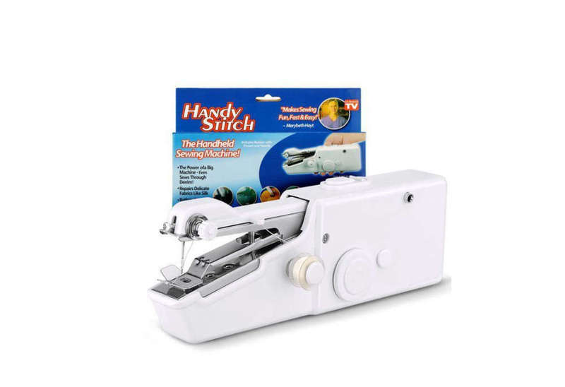Hand Held Electronic Sewing Machine