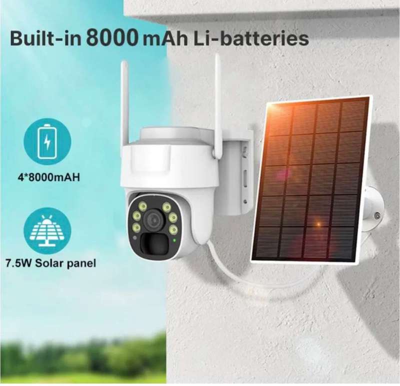 V380 Wifi 4G Smart Net Camera - CA-57