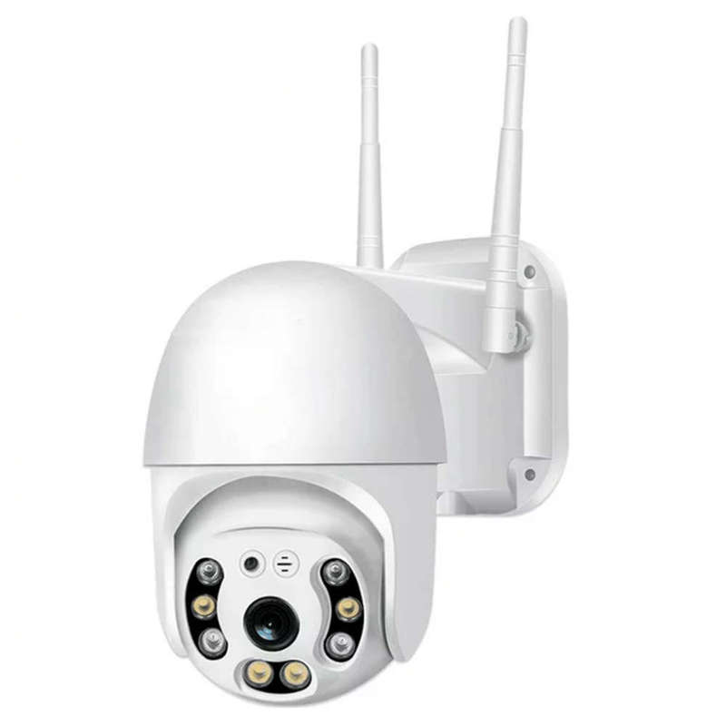 Outdoor WiFi camera home camera night vision, two-way audio, motion detection, remote access