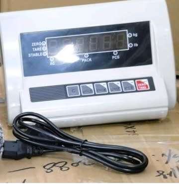 1 Ton Industrial Scale 1000kg Digital Scale 1.2Mx1.2M