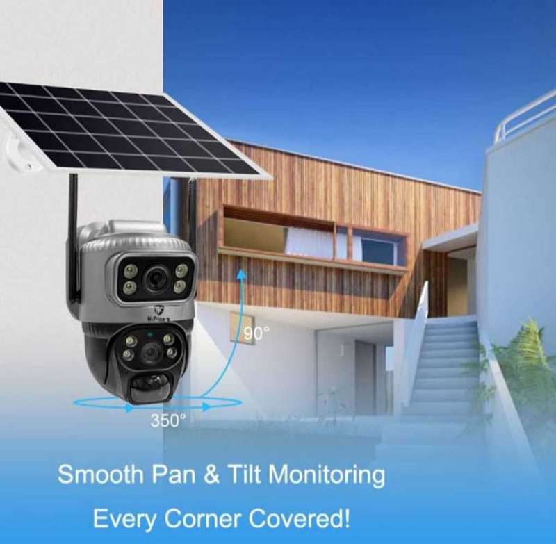 Dual Lens Wifi Security camera