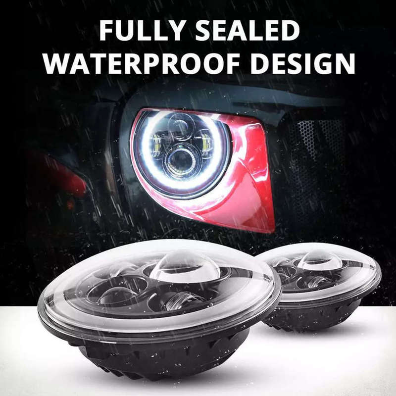 1pcs 7 inch Wrangler round headlight LED headlight