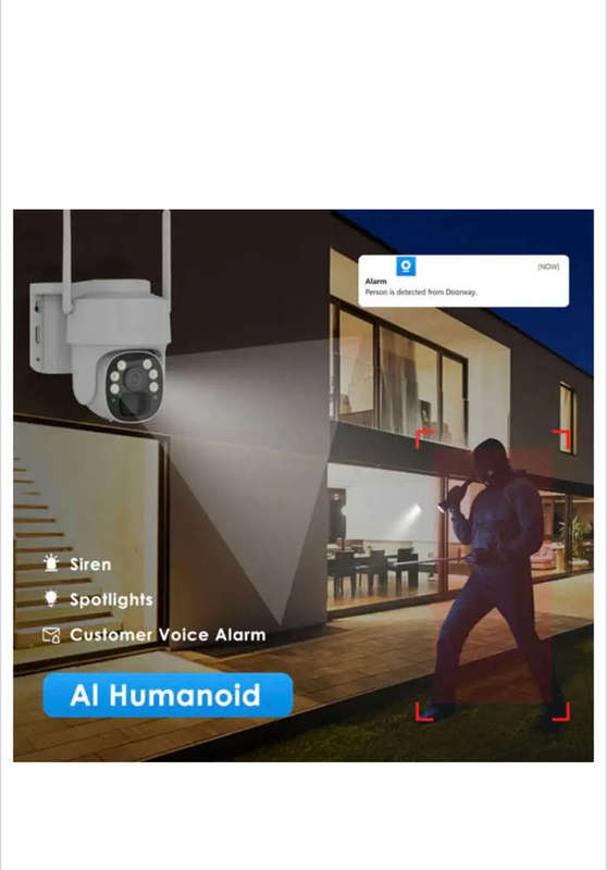 Solar WiFi Smart Camera