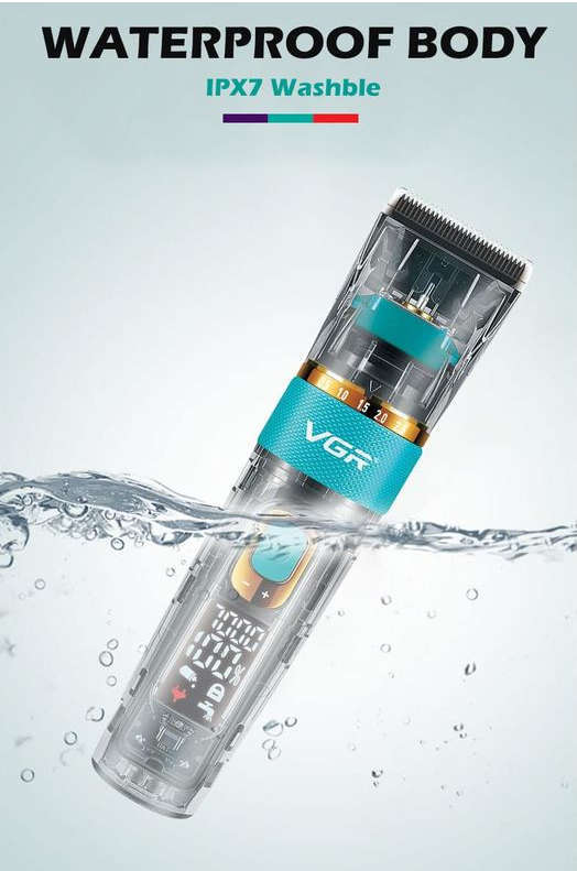 Professional Hair Clipper with Ceramic & Powder Metallurgic Blade