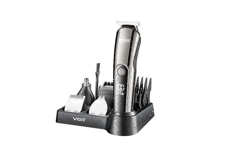 Rechargeable 11in1 IPX6 Grooming Kit, Trimmer for Men Waterproof