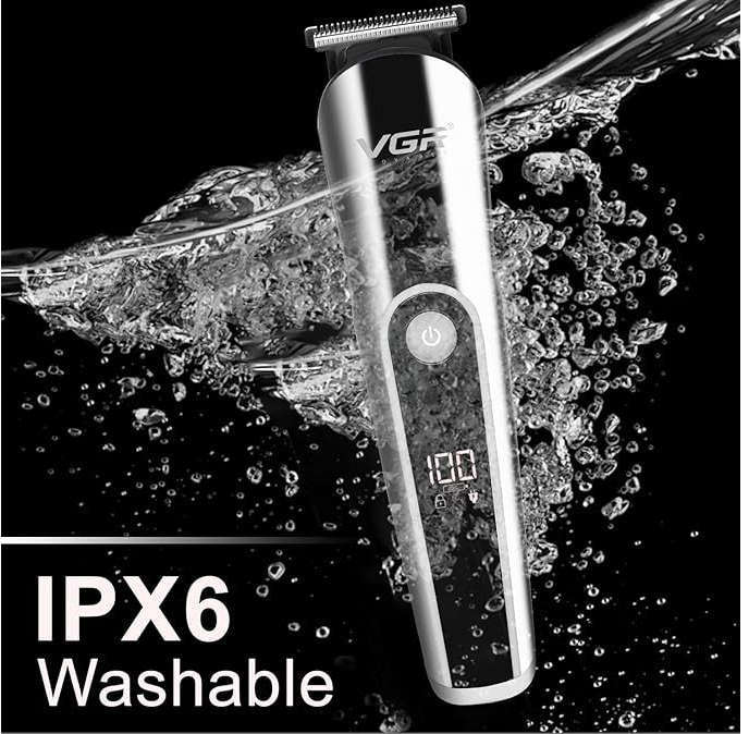 Rechargeable 11in1 IPX6 Grooming Kit, Trimmer for Men Waterproof