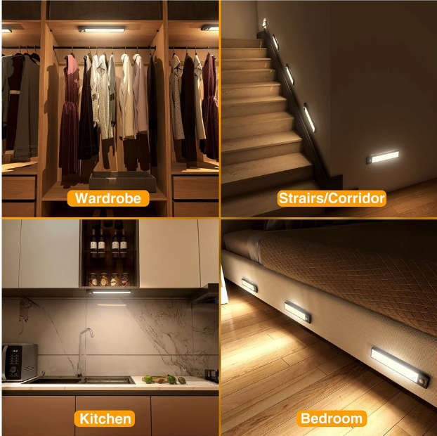 LED Motion Sensor Strip Light