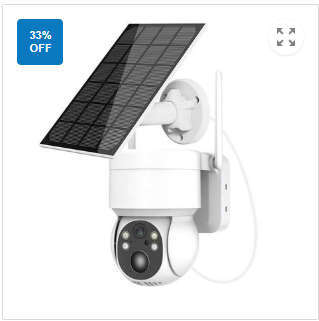 Solar Powered Smart Wi-Fi Camera