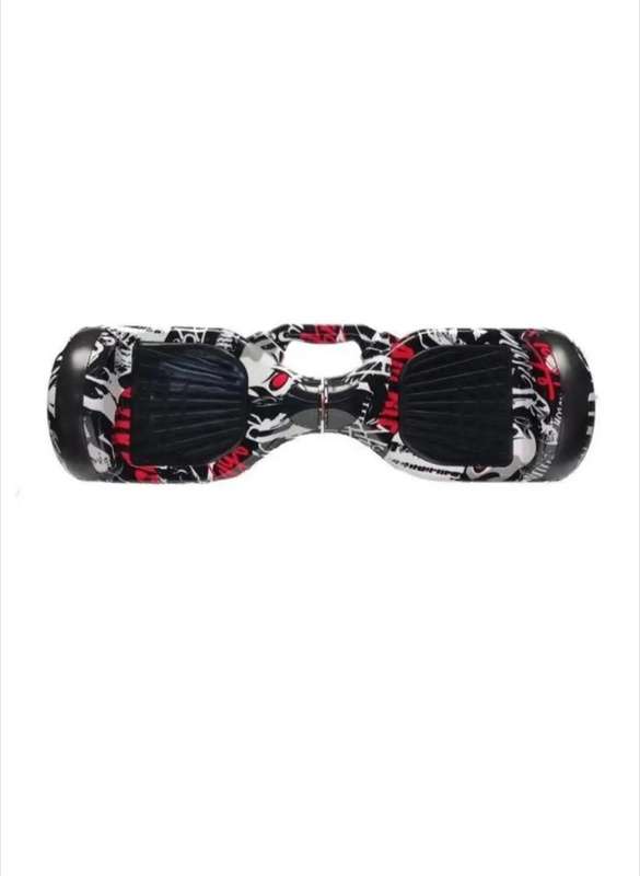 6.5 ` Smart Auto Balance Hoverboard With Bluetooth Speaker Black & White