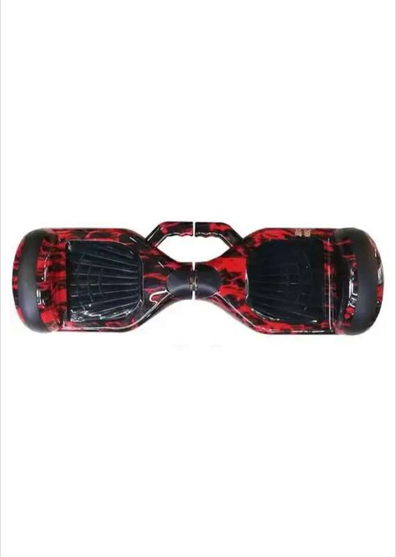 6.5 ` Smart Auto Balance Hoverboard With Bluetooth Speaker Black & White