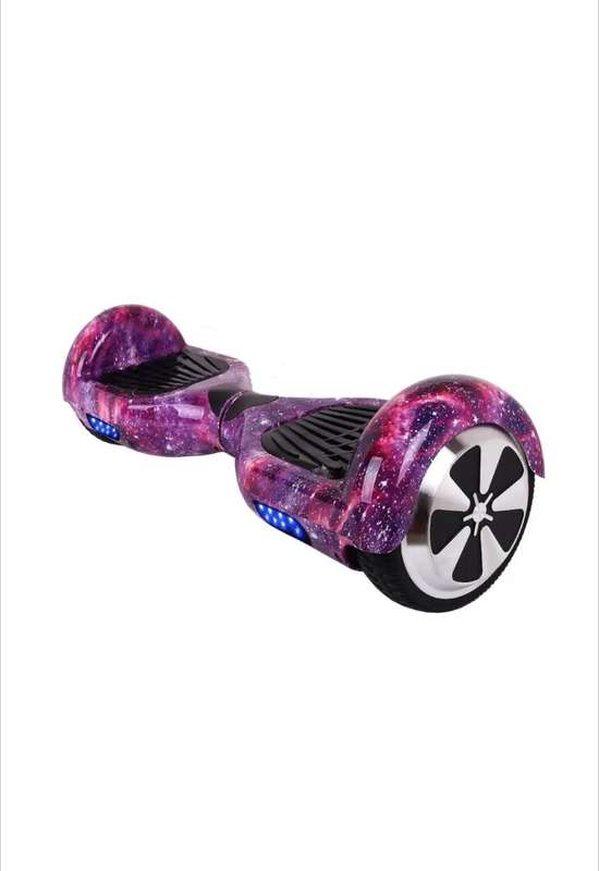 6.5 ` Smart Auto Balance Hoverboard With Bluetooth Speaker Black & White