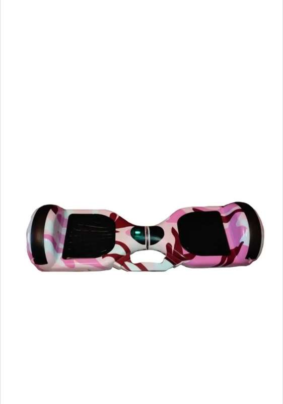 6.5 ` Smart Auto Balance Hoverboard With Bluetooth Speaker Black & White