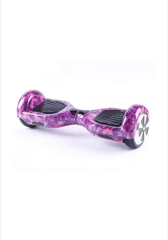 6.5 ` Smart Auto Balance Hoverboard With Bluetooth Speaker Black & White