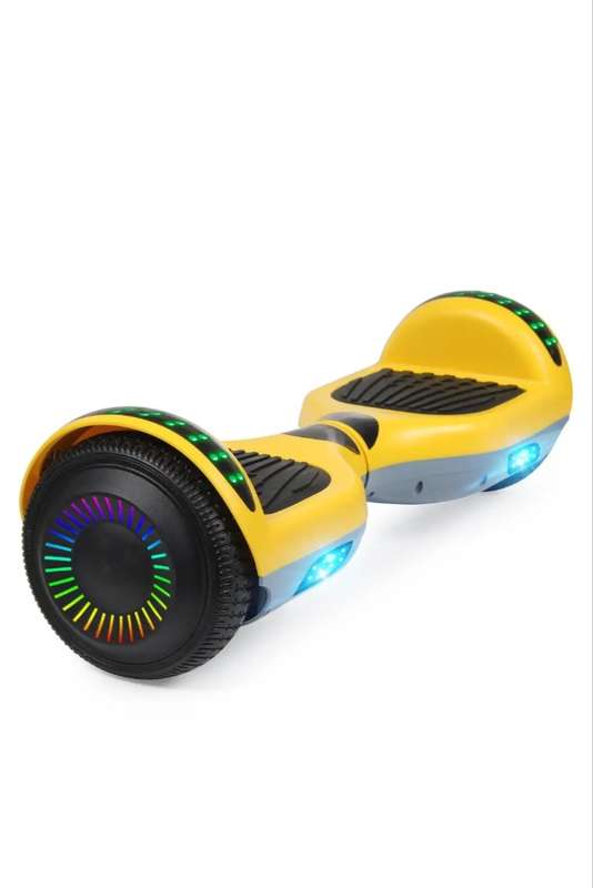 6.5 ` Smart Auto Balance Hoverboard With Bluetooth Speaker Black & White