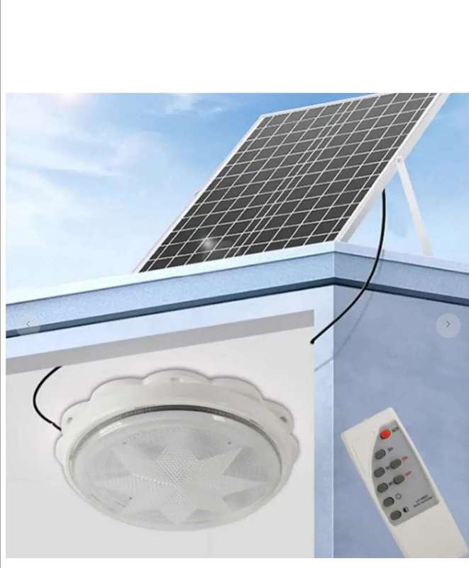 100W Solar Ceiling Light
