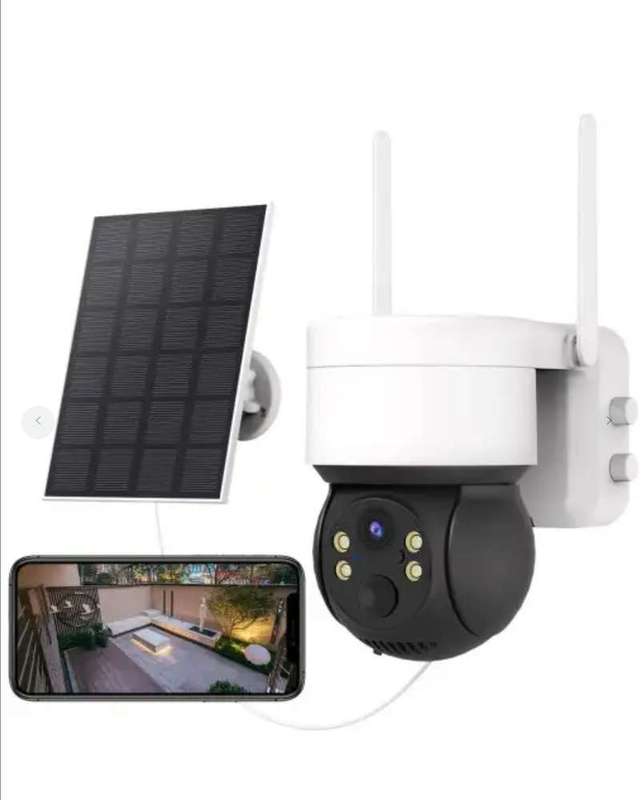 Solar Camera WiFi Wireless IP Camera