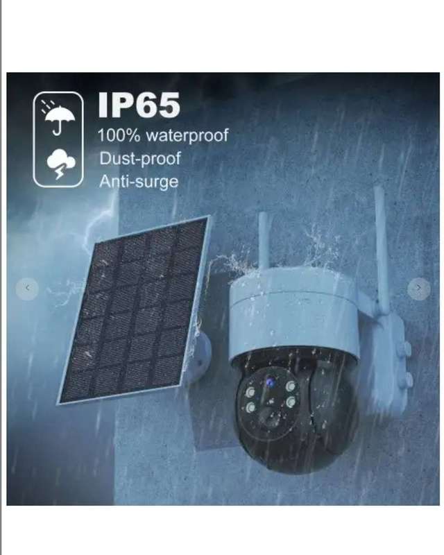 Solar Camera WiFi Wireless IP Camera