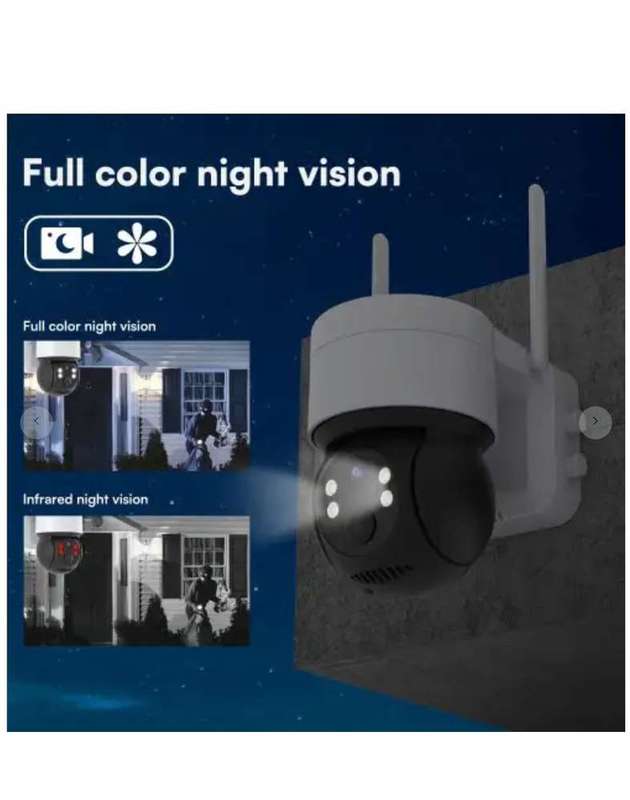Solar Camera WiFi Wireless IP Camera