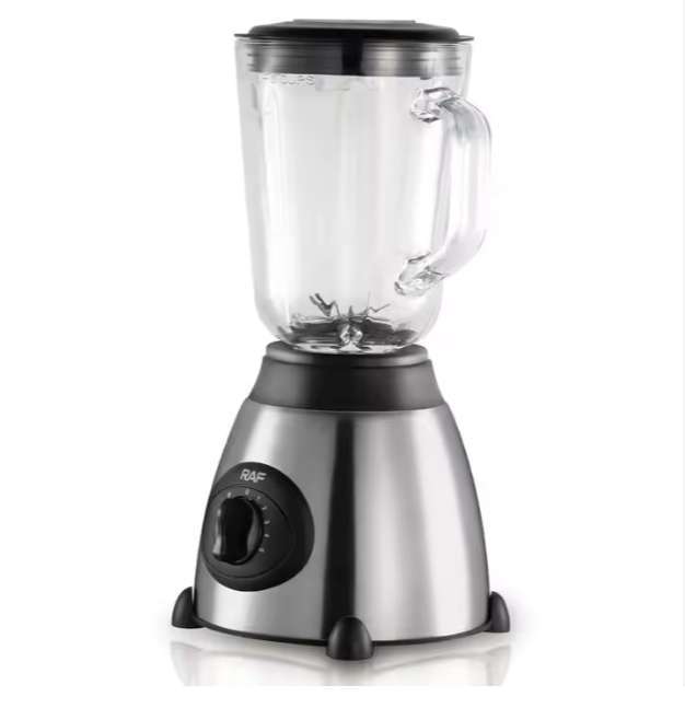 Blender Smoothie Portable Blender Glass with Grinder 5 Speed