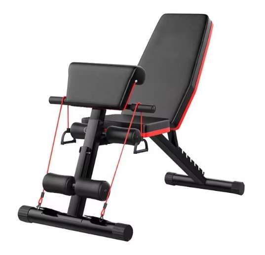 Multi-Functional Adjustable Weight Bench For Full Body Workout