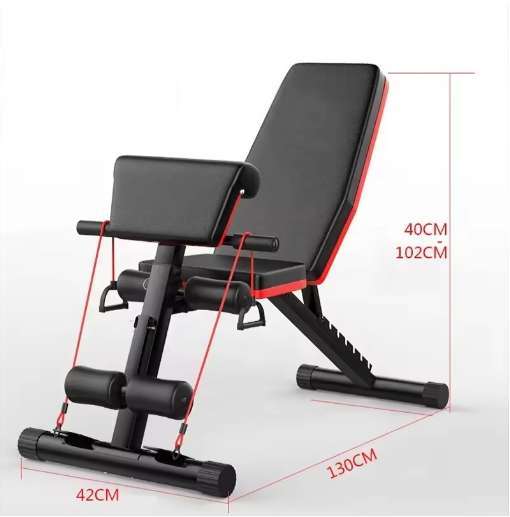 Multi-Functional Adjustable Weight Bench For Full Body Workout