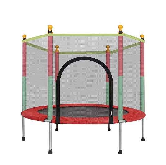 Kids Fitness Jumping Colorful Trampoline