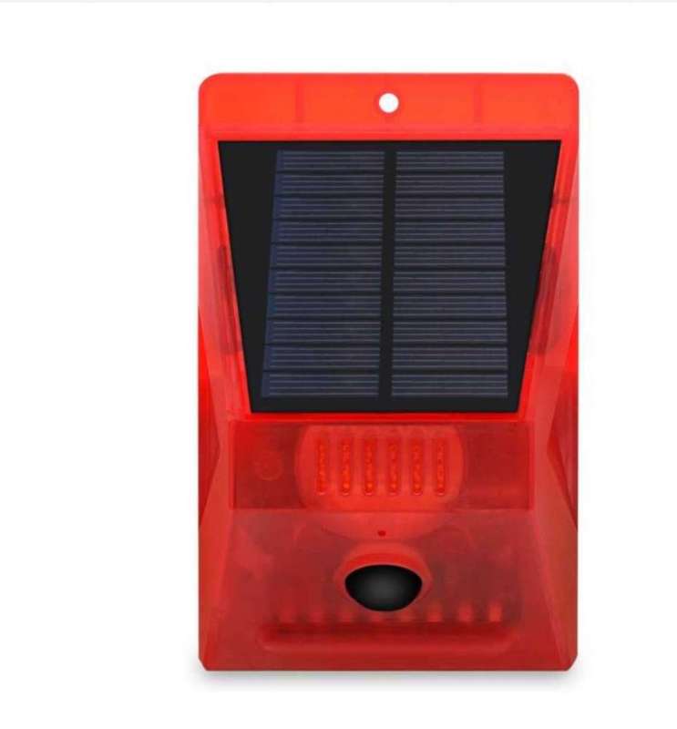 Solar Alarm Lamp