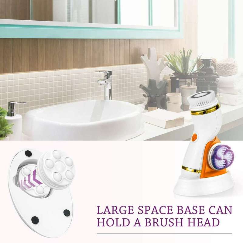 4 in 1 Deep Cleansing Facial Brush
