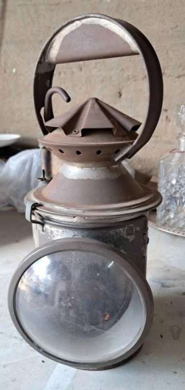 Railway lantern