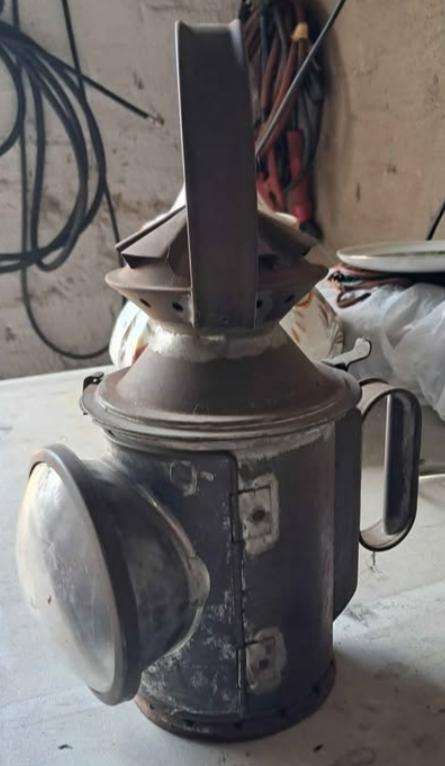 Railway lantern
