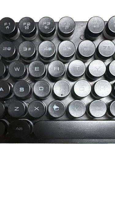 SECOND HAND T-WOLF TF270 Colourful Backlit Keyboard and Mouse Combo