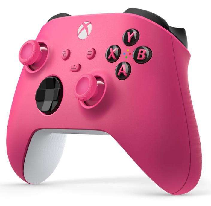 SECONDHAND Xbox Series Controller - Deep Pink