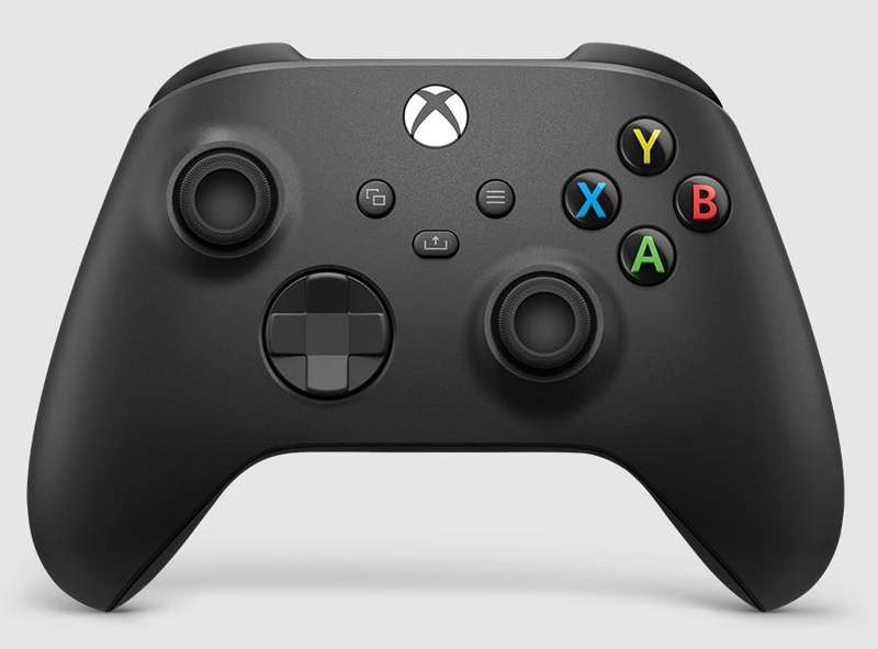 SECONDHAND Xbox Series Controller - Carbon Black